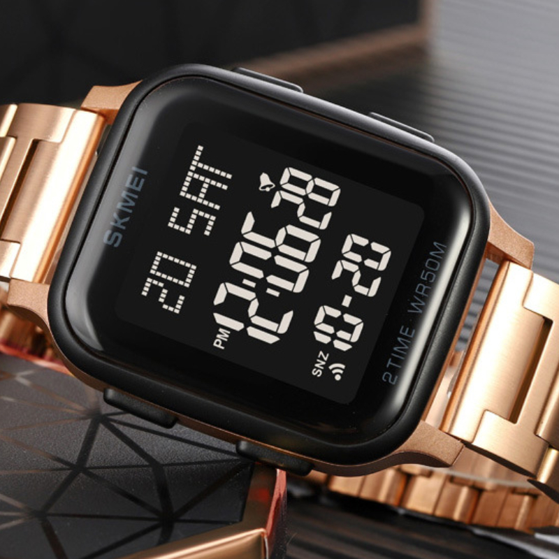 Fashion Military Men's Watches Alarm Countdown Waterproof Outdoor Digital Sports Electronic Wristwatches