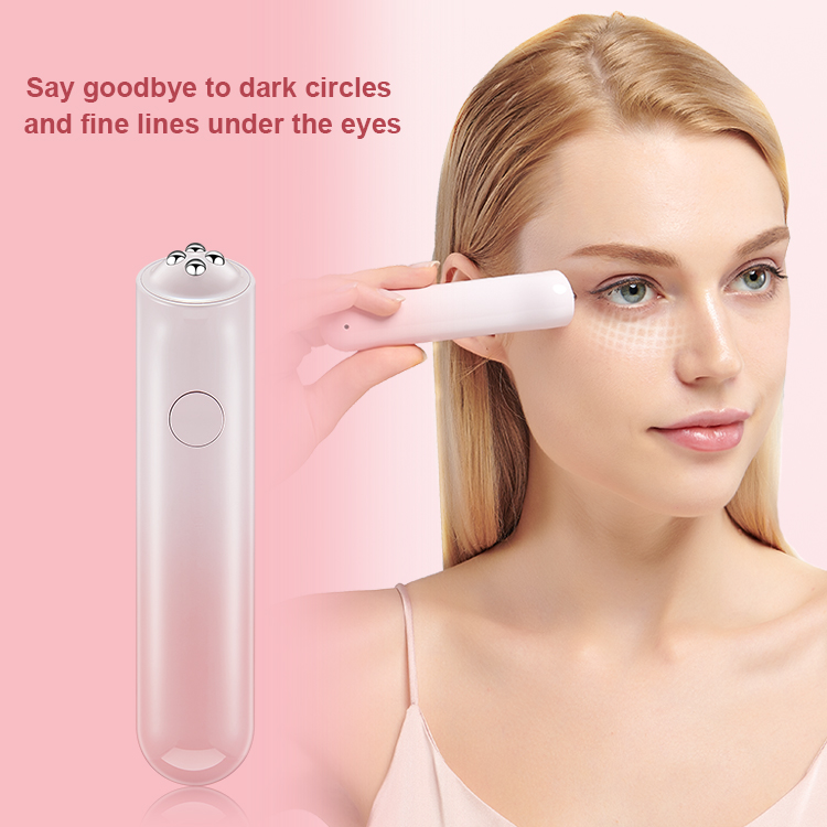 Eyes Massager EMS RF Beauty Device Skin Care Skin Tightening Wrinkles Dark Circles Remove Better Eye Cream Absorption USB Charge