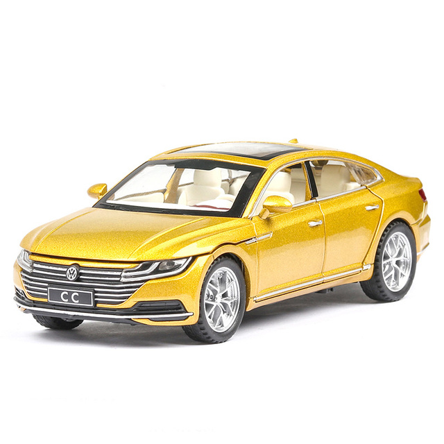 1:32 Metal Alloy Diecast Model Car CC High Simulation Cars Model With Lights Boys Toy Vehicles Childrens Gifts All Doors Opened
