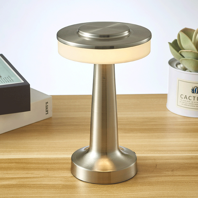 Touch Led Charging Table Lamp Creative Dining Hotel Bar Coffee Desk Lamps Outdoor Night Lights Living Room Decorative Desk Lamp