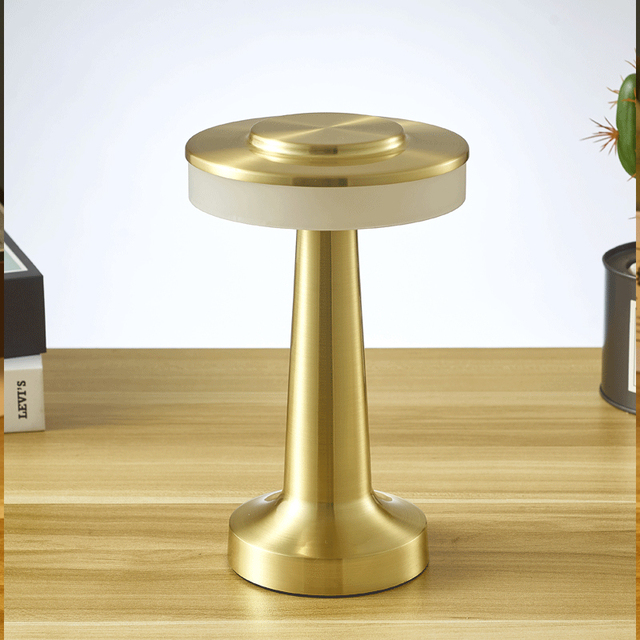 Touch Led Charging Table Lamp Creative Dining Hotel Bar Coffee Desk Lamps Outdoor Night Lights Living Room Decorative Desk Lamp