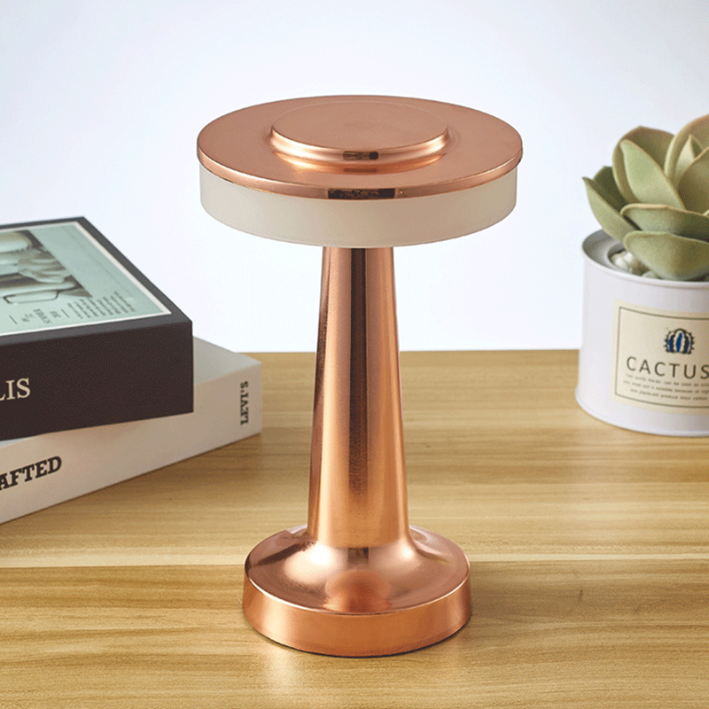 Touch Led Charging Table Lamp Creative Dining Hotel Bar Coffee Desk Lamps Outdoor Night Lights Living Room Decorative Desk Lamp