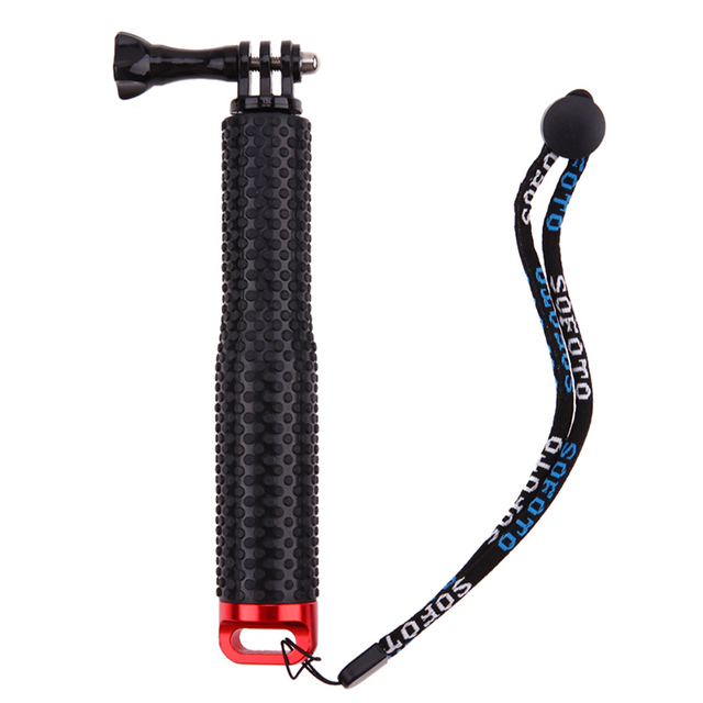 Extendable for Go Pro Stick Handheld Palo for Gopro Selfie Sticks Monopod for GoPro HERO 5 4 6 7 3+ 3 2 1 SJ4000 for Xiaomi Yi