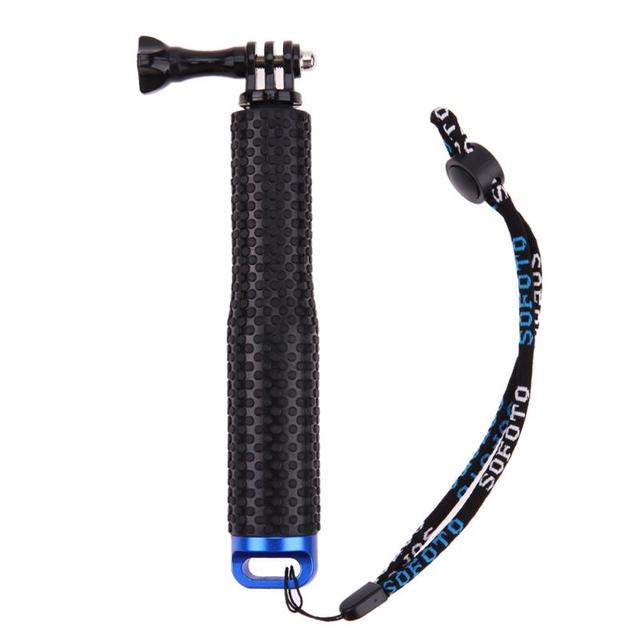 Extendable for Go Pro Stick Handheld Palo for Gopro Selfie Sticks Monopod for GoPro HERO 5 4 6 7 3+ 3 2 1 SJ4000 for Xiaomi Yi