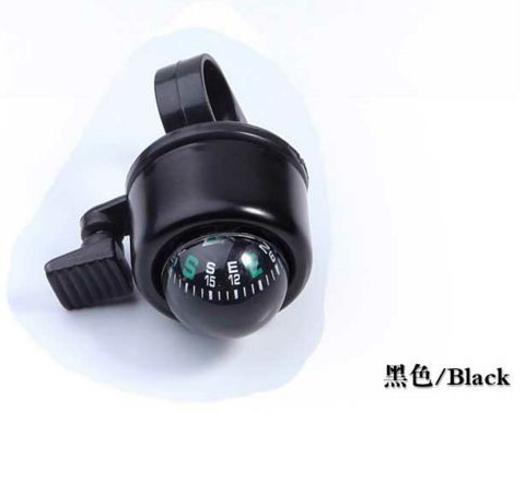 Bicycle Compass Bell Two In One Popular Bike Cycling Sport Handlebar Compass Ring-down Horn Bicycle Bell Bells Bicycle
