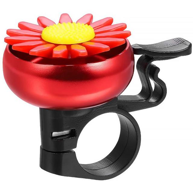 Multi-color Kids Funny Bicycle Bell Daisy SunFlower Horns Bike Children Girls Cycling Ring Alarm For Handlebars Alloy Plastics