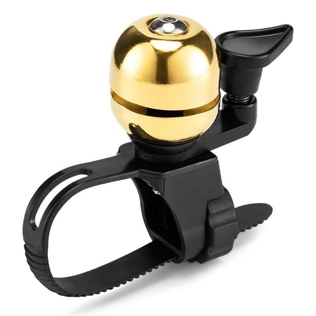 Bicycle Bell General Mountain Bike Copper Alloy Mini Retro 16-32mm Bell Pick Strike Horn Scooter Road MTB Accessories