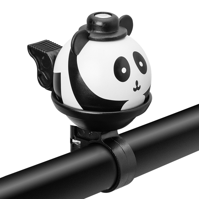 360 Degree Rotation Bicycle Bell for Kids Cute Mouse Design MTB Road Bike Handlebar Alarm Sound Bell Ring Cycling Accessory