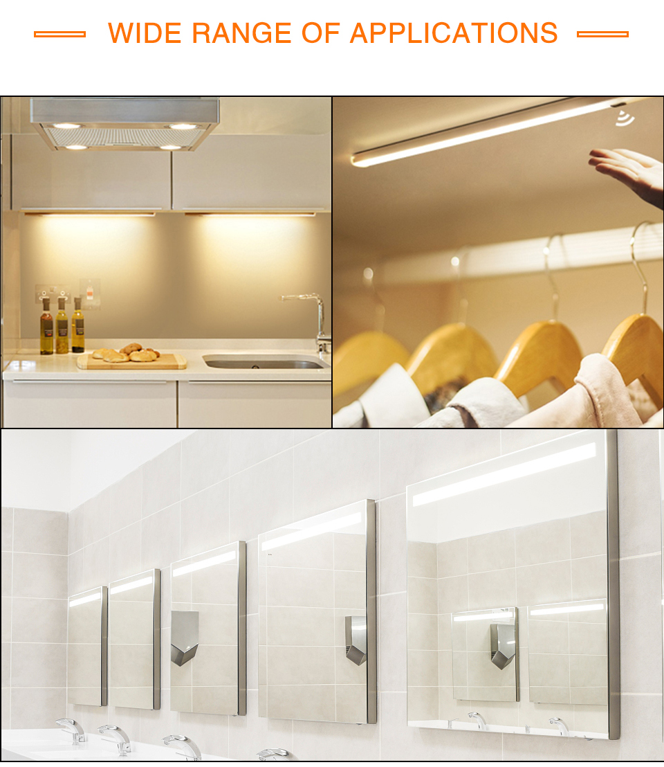 5 V USB Desk Lamp Hand Sweep Switch Table Lamp Temperature Hand Scan Switch Reading Light for Study Bedside Cabinet