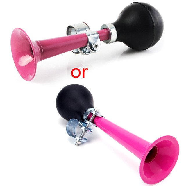Bicycle Retro Air Horns Hooter Bell Trumpet Rubber Squeeze Bulb Bike Accessories Cycling Bicycle Horn Bell