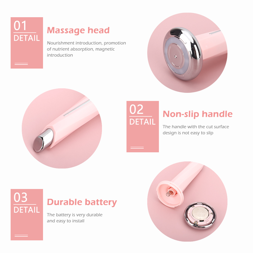 Face Skin Tighten Device Eye Puffiness Dark Circles Wrinkles Fine Line Removal Facial Multi-Functional Beauty Anti Aging Machine