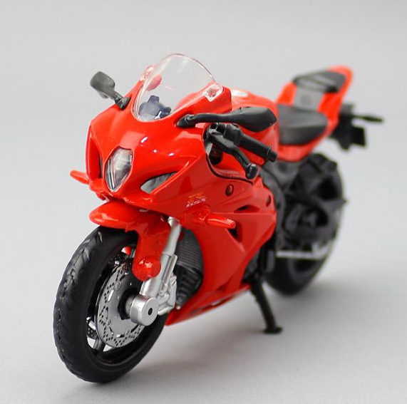 1:18 Suzuki GSX-R1000 Alloy&Plastic Motorcycle Model car