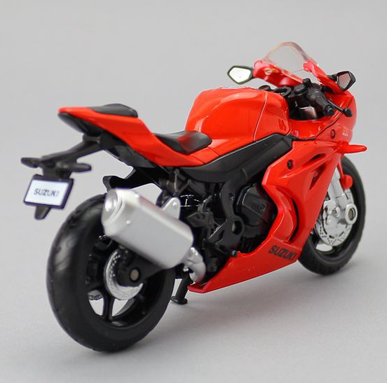 1:18 Suzuki GSX-R1000 Alloy&Plastic Motorcycle Model car