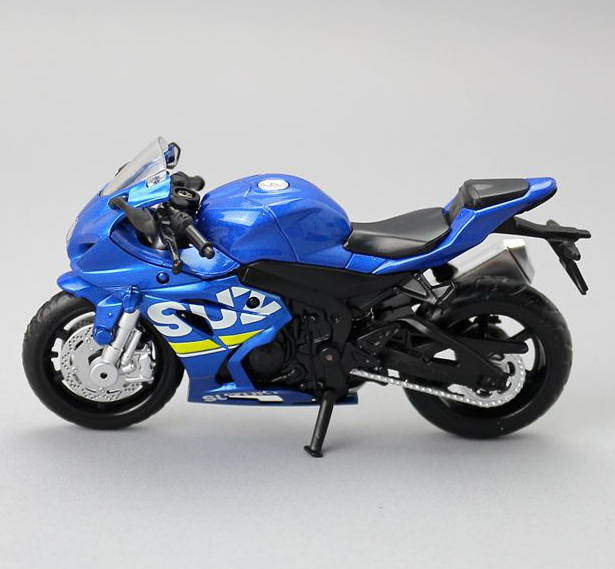 1:18 Suzuki GSX-R1000 Alloy&Plastic Motorcycle Model car