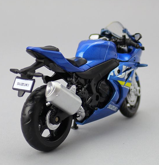 1:18 Suzuki GSX-R1000 Alloy&Plastic Motorcycle Model car