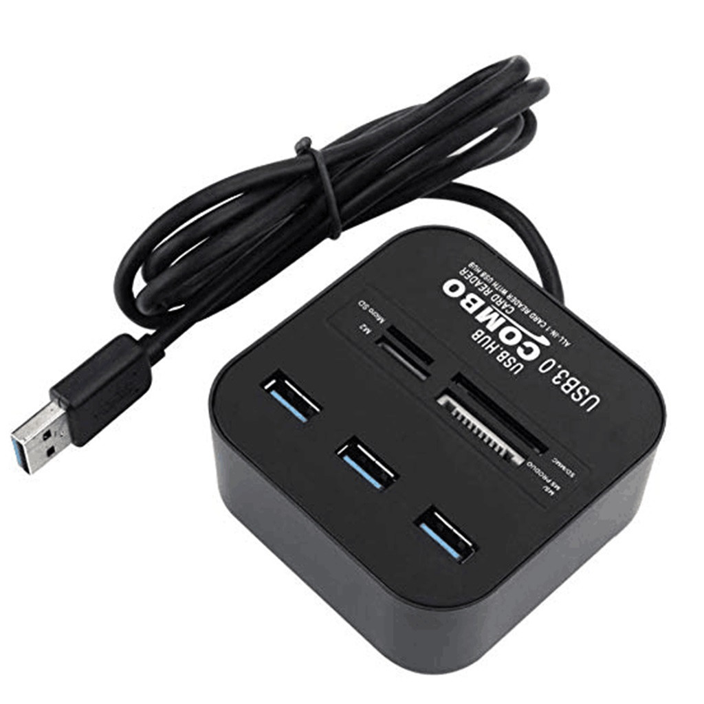 USB Card Reader USB 3.0 HUB with Card Reader USB 3.0 All In 1 Card Reader Charge
