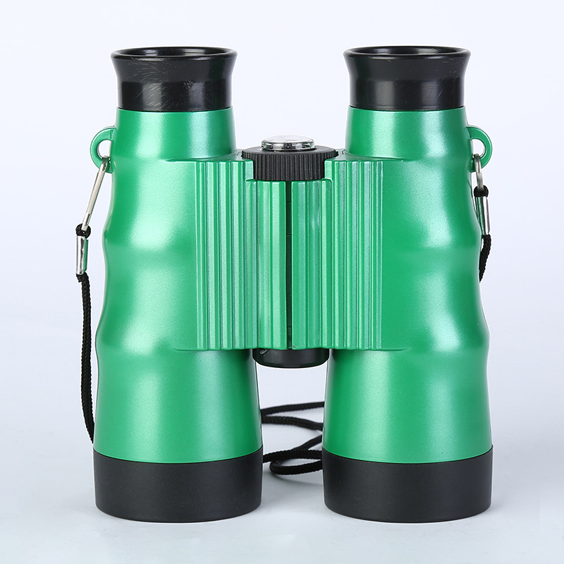 New 6X36 Folding Binocular Children's Toy Telescope Color Mixing Telescope Outdoor Telescope