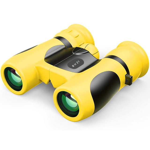 Children Binoculars 8×21 Color High-definition Telescope High-power Straight Tube Outdoor Telescope Kid Sport Binoculars