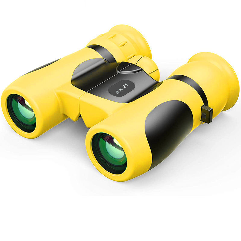 Children Binoculars 8×21 Color High-definition Telescope High-power Straight Tube Outdoor Telescope Kid Sport Binoculars