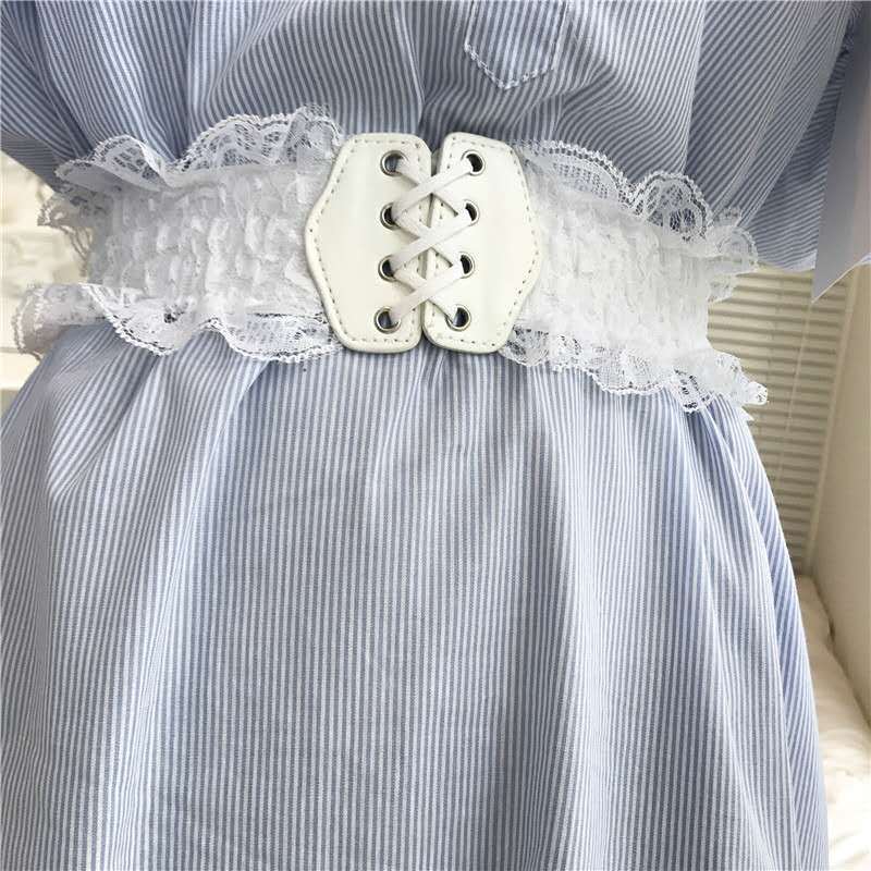 manor dress belt girdle waist seal women's lace elastic elastic straps waistband wide belt popular decorative elastic belt