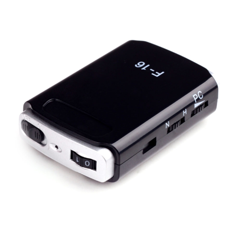 AXON F-16 Pocket High Power Wired Box Mini Hearing Aid Sound Amplifier Receiver Black