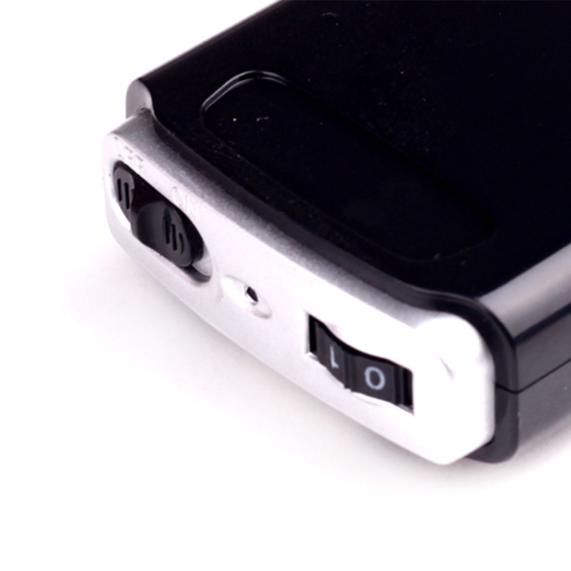 AXON F-16 Pocket High Power Wired Box Mini Hearing Aid Sound Amplifier Receiver Black
