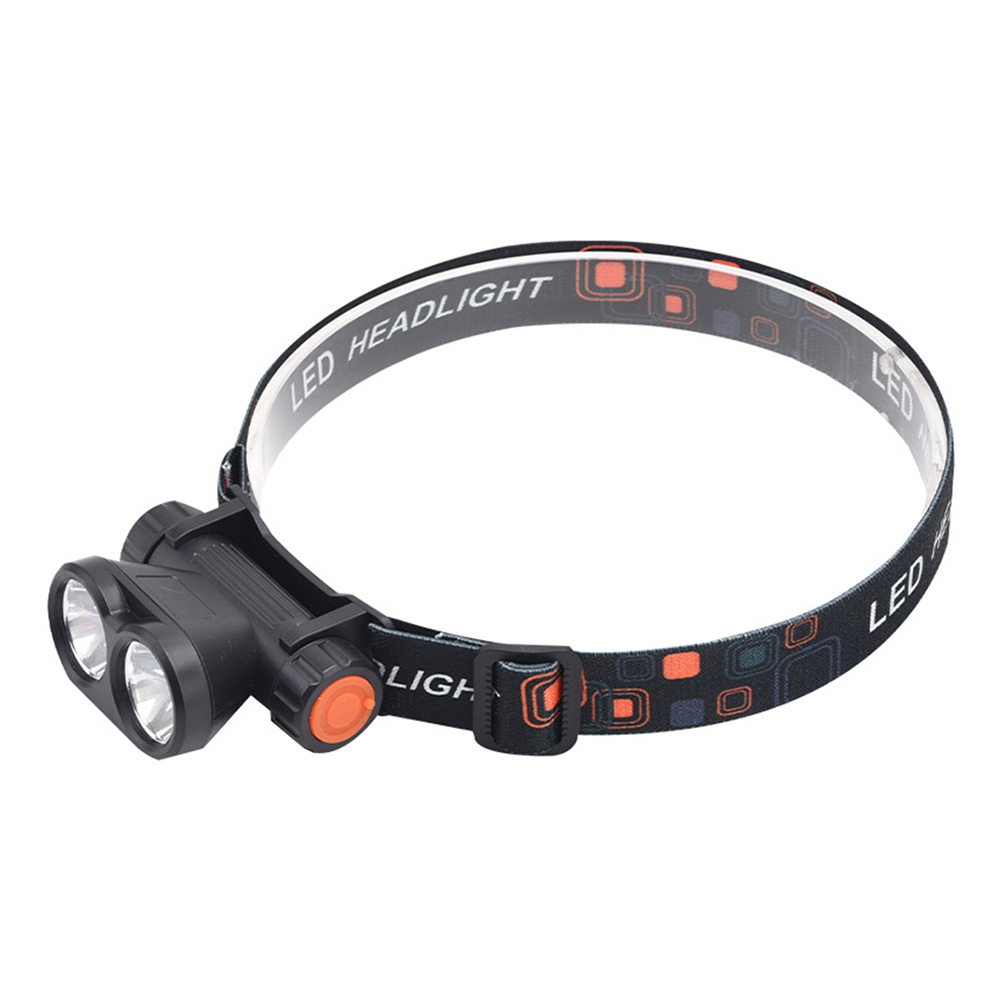 Mini LED Headlamp Camping Working Headlight Portable Head Torch for Outdoor Fishing Mountaineering Hiking Kit