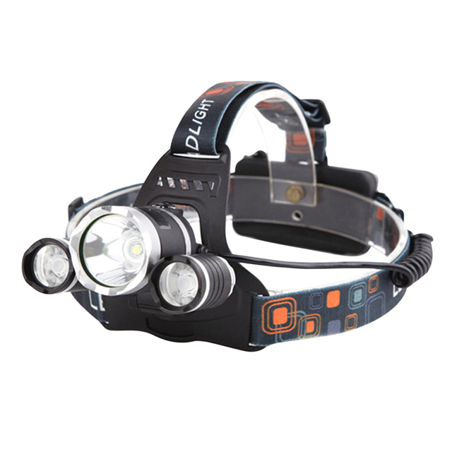 1PC LED Headlamp Flashlight USB Rechargeable Headlight Outdoor Camping Running Working Headlight Flashlight Head Torch