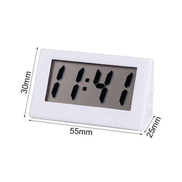Best price for Mini LCD Digital Table Dashboard Desk Electronic Clock ...