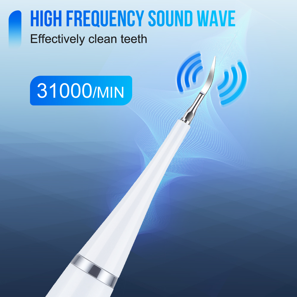 Electric Toothbrush Sonic Dental Scaler Teeth Whitening kit Tooth Whitener Calculus Tartar Remover Tools Cleaner Stain Oral Care