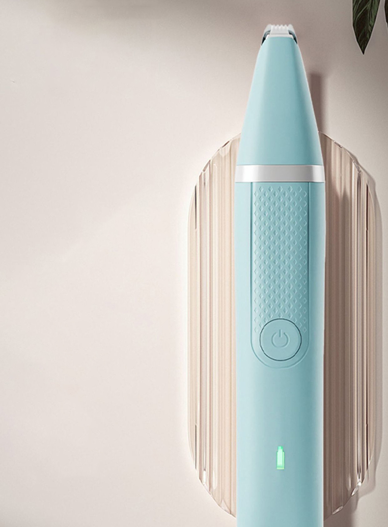 2 in 1 Rechargeable Pet Clipper for Dogs Cats Pet Foot Hair Trimmer Grooming Haircut Kit Pets Butt Ear Eyes Foot Hair Cutter