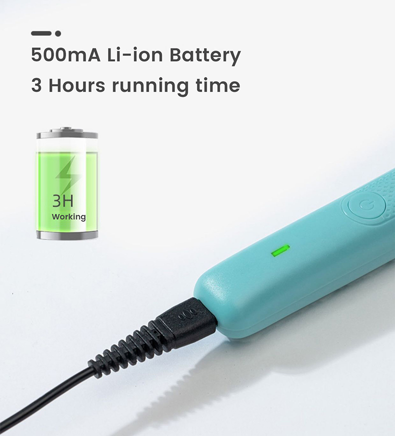 2 in 1 Rechargeable Pet Clipper for Dogs Cats Pet Foot Hair Trimmer Grooming Haircut Kit Pets Butt Ear Eyes Foot Hair Cutter