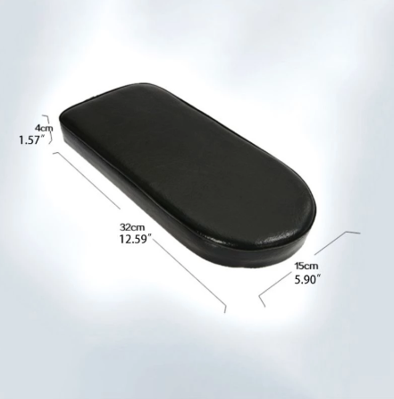 Mountain Bike Seat Plate Bicycle Back Seats Cushion Rear Shelf  Thickened Saddle