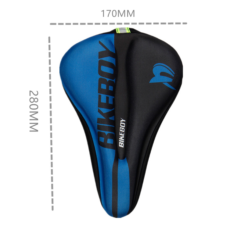 Bicycle Saddle Cover 3D Liquid Silicon Gels Cycling Seat Mat Comfortable Cushion Soft Anti Slip Bike Saddle Cover