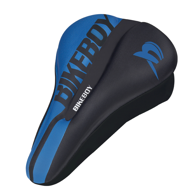 Bicycle Saddle Cover 3D Liquid Silicon Gels Cycling Seat Mat Comfortable Cushion Soft Anti Slip Bike Saddle Cover