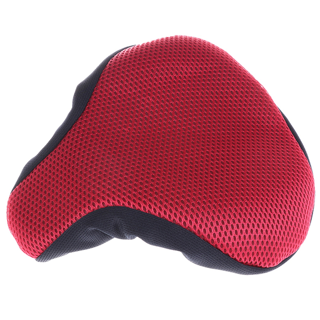 Bicycle Saddle 3D Soft Bike Seat Cover Cycling Silicone Seat Cushion Cycling Saddle for Bicycle Bike Accessories Dropshipping