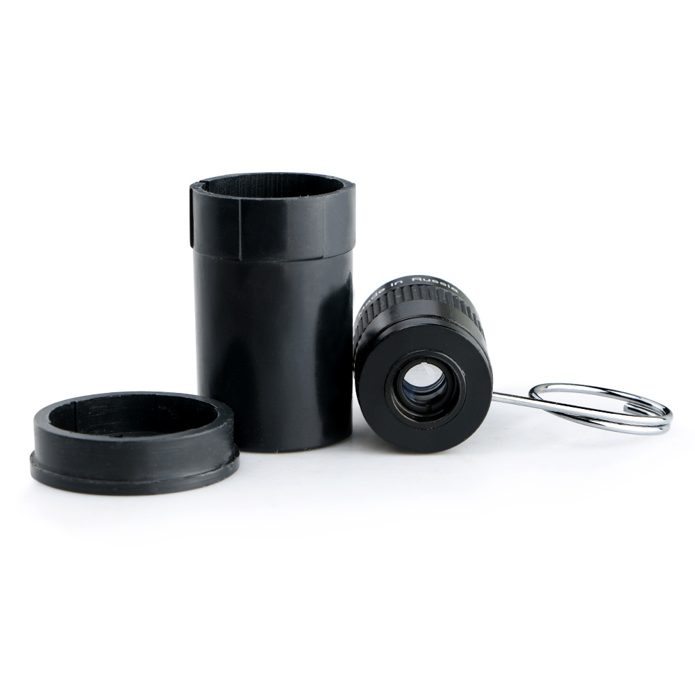 Brand New Subminiature Mini Monocular Telescope 2.5X17.5HD High Power Pocket Key Chain Telescope for Outdoor Hiking Camping