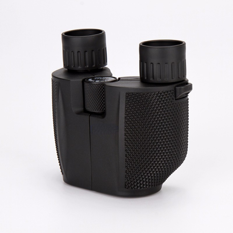 Professional Binoculars 10x25 BAK4 Prism High Powered Binocular Portable Hunting Telescope Scope Monocular