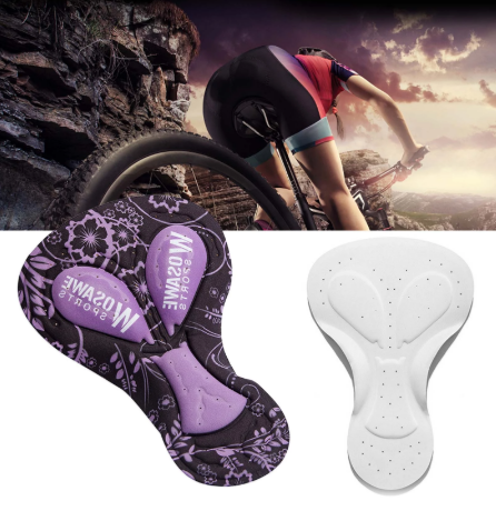 Exercise Bike Seat Cushion Silicone Gel Bike Seat Cover Soft Gel Padded Bicycle Cushion Covers For Bike Mountain Road Bike