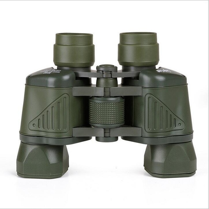 50X50 Professional HD Hunting Telescope 2000m for Camping Outdoor Night Vision Binoculars with Coordinate Distance Meter