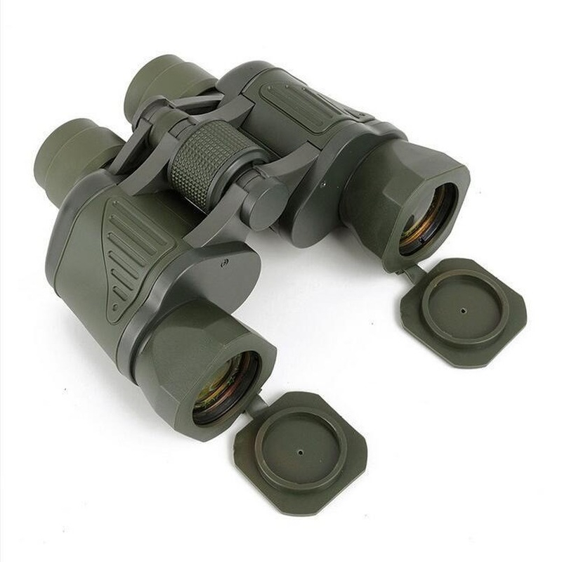 50X50 Professional HD Hunting Telescope 2000m for Camping Outdoor Night Vision Binoculars with Coordinate Distance Meter