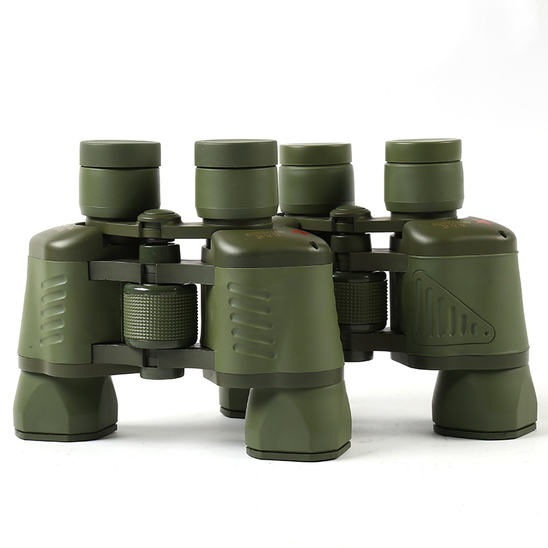 50X50 Professional HD Hunting Telescope 2000m for Camping Outdoor Night Vision Binoculars with Coordinate Distance Meter