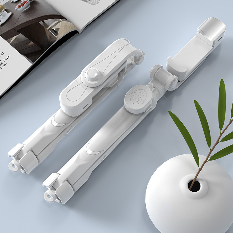 Wireless Bluetooth Selfie Stick Tripod With Remote Control for iPhone Huawei Samsung Android Mobile Monopod Selfie Stick Shutter