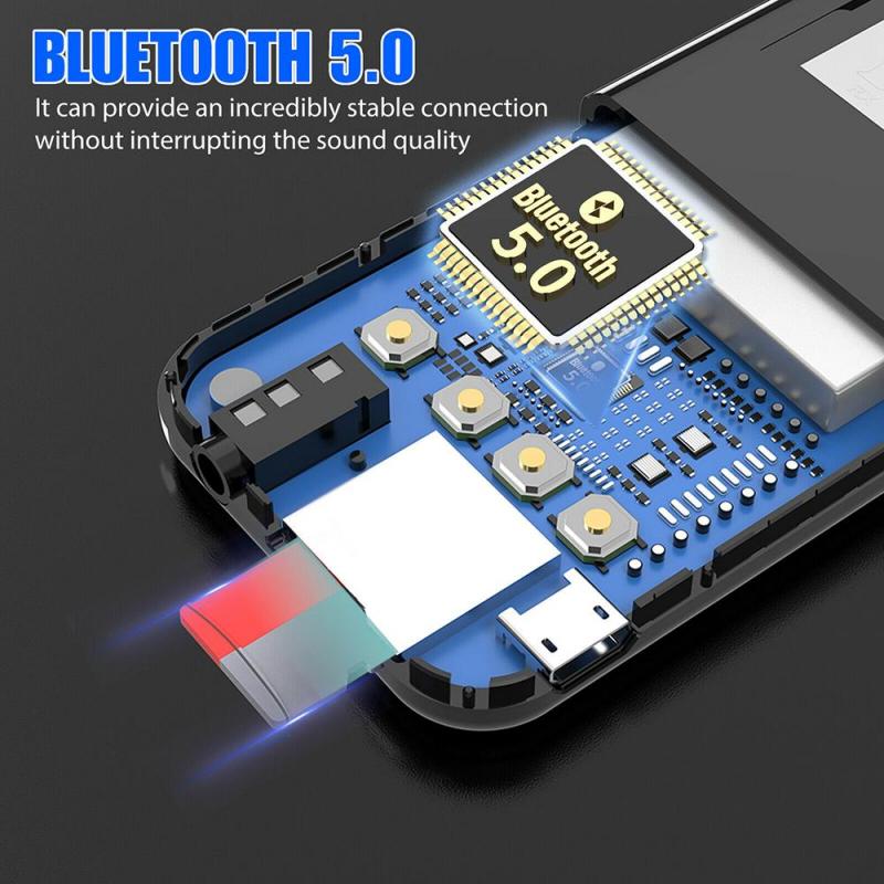 USB Bluetooth 5.0 Transmitter Receiver A2DP AUX 3.5mm RCA Jack USB Wireless Adapter Support TF Card FM Outputs For TV PC Car New