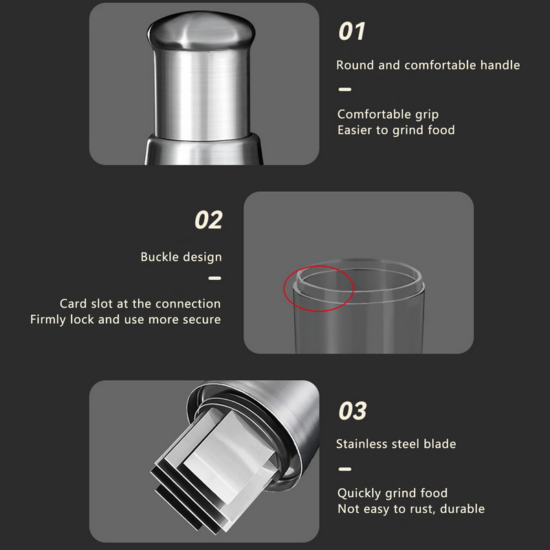 New Manual Onion Chopper Garlic Crusher Pressing Handheld Food Chopper Slicer Dicer Mixer Kitchen Vegetable Slicer Peeler Tools