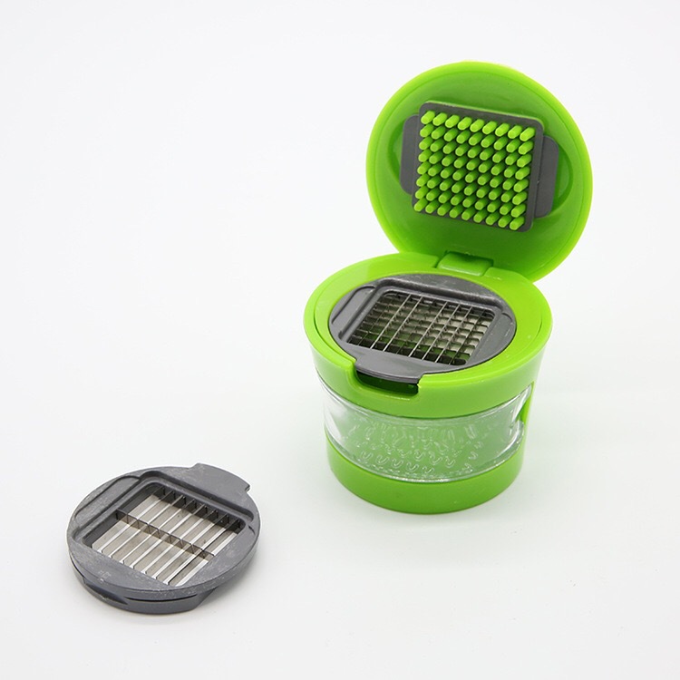 Kitchen Vegetable Tools Mini Garlic Press Presser Onion Chopper Garlic Mincer Slicer Dicer Grater kitchen tools accessories