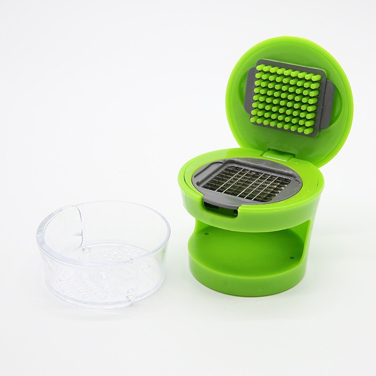 Kitchen Vegetable Tools Mini Garlic Press Presser Onion Chopper Garlic Mincer Slicer Dicer Grater kitchen tools accessories