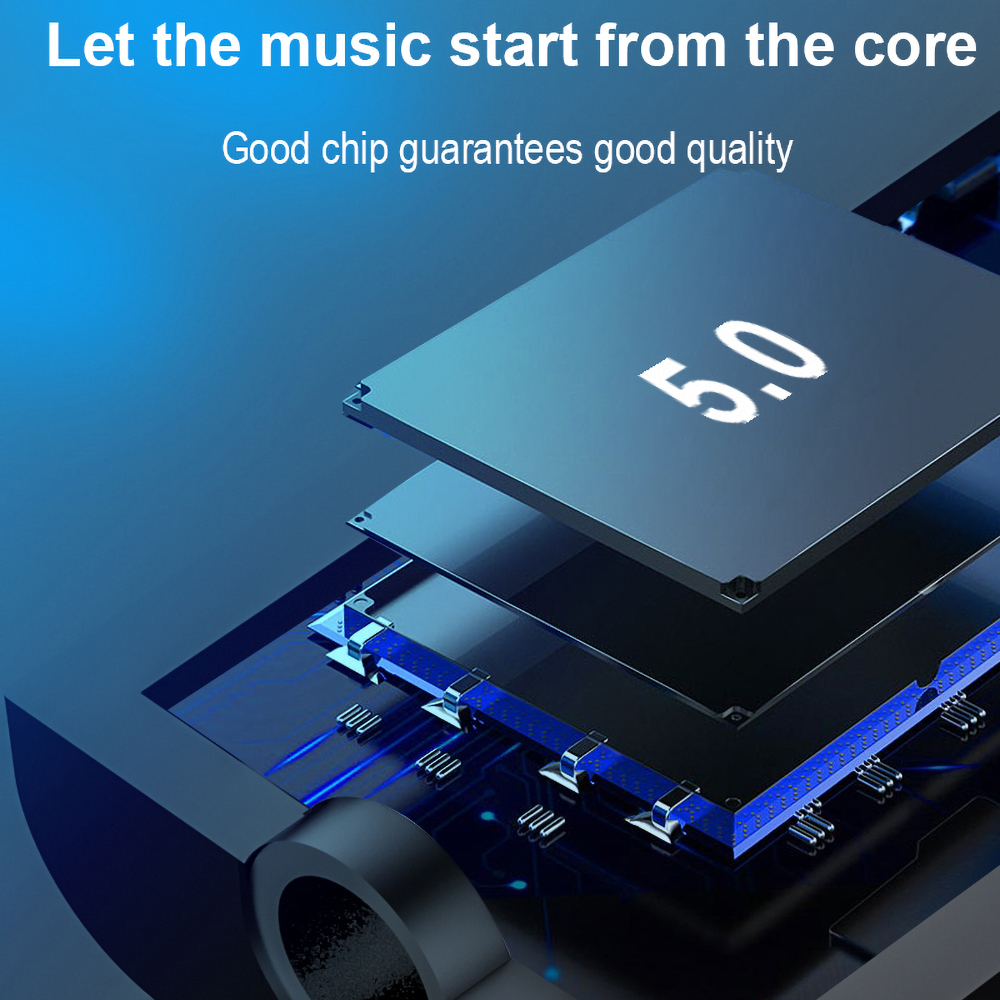 3.5mm Jack Audio Bluetooth 5.0 Receiver For Earphone Wireless Adapter Bluetooth Aux Audio Music Transfer For Headphone