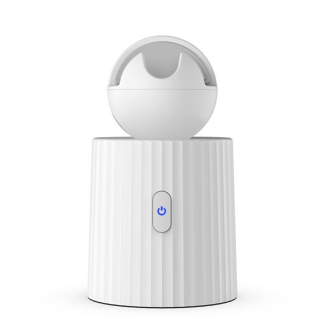 Rechargeable Smart Selfie Stick Tripod , 360 Auto Face Tracking Phone Holder Camera Tripod Holder Smart Shooting Phone Mount