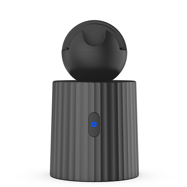 Rechargeable Smart Selfie Stick Tripod , 360 Auto Face Tracking Phone Holder Camera Tripod Holder Smart Shooting Phone Mount